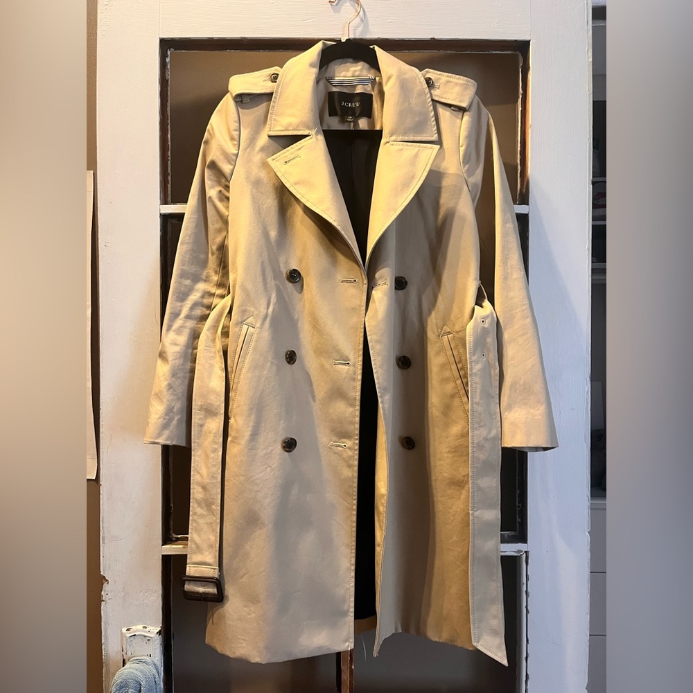 Jcrew Icon Trench Coat